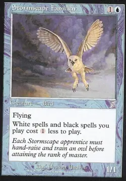 Stormscape Familiar - Medium Play MTG Time Spiral Time Shifted - Image 1