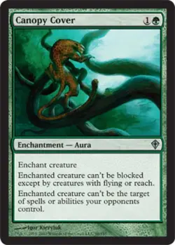 Canopy Cover - Medium Play MTG Worldwake - Image 1