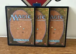 1996 MAGIC THE GATHERING (MTG) FREEWIND FALCON (SUMMON) TCG Visions X3 - Image 2