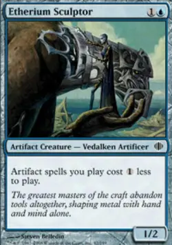 Etherium Sculptor - Medium Play MTG Shards of Alara - Image 1