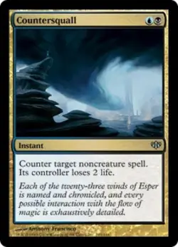 Countersquall - Medium Play MTG Conflux - Image 1