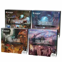 Magic The Gathering MTG Final Fantasy Scene Box Bundle All 4 Scene Boxes PRESALE - Image 1