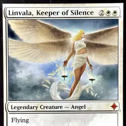 Linvala, Keeper of Silence - Reg - MTG - Rise of the Eldrazi - 33/248 - M ~ NM - Image 1