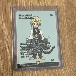 Magic TCG: Zidane Tribal Borderless MTG FCA NM - Image 1