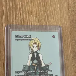 Magic TCG: Zidane Tribal Borderless MTG FCA NM - Image 2