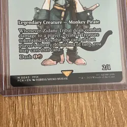 Magic TCG: Zidane Tribal Borderless MTG FCA NM - Image 3