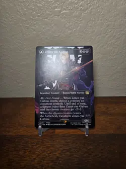 Zenos yae Galvus (Borderless) MTG Final Fantasy Regular - Image 1
