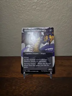 Zenos yae Galvus (Borderless) MTG Final Fantasy Regular - Image 2