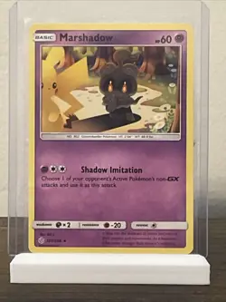 Marshadow 103/236 Sm-Cosmic Eclipse Regular Pokemon Card LP+ - Image 1