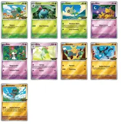 Pokemon Mega Evolution Promo Pack Set Plus Reverse Foil Stamped Indonesia - Image 4