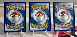 3x Lillie's Determination 119/132 - English Mega Evolution - Pokemon TCG PLAYSET - Image 2