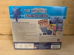 Pokemon TCG: Elite Trainer Box - Battle Styles (Rapid Strike Blue) - Image 2