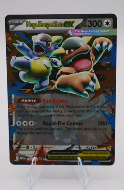Mega Kangaskhan EX Double Rare Holo 104/132 Pokemon Mega Evolution - Image 1