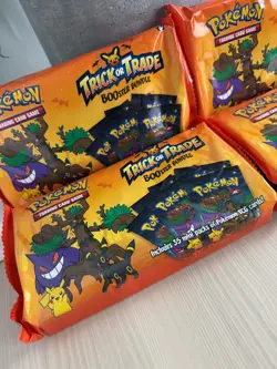Pokemon TCG Trick Or Trade Booster Packs x35 2024 Edition Factory Sealed 🎃👻 - Image 2