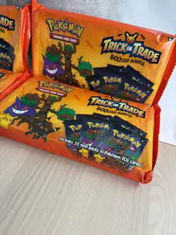 Pokemon TCG Trick Or Trade Booster Packs x35 2024 Edition Factory Sealed 🎃👻 - Image 3