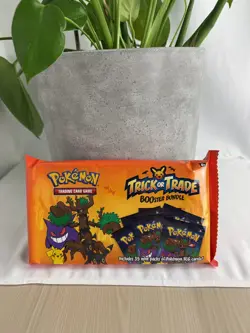 Pokemon TCG Trick Or Trade Booster Packs x35 2024 Edition Factory Sealed 🎃👻 - Image 4