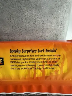 Pokemon TCG Trick Or Trade Booster Packs x35 2024 Edition Factory Sealed 🎃👻 - Image 5