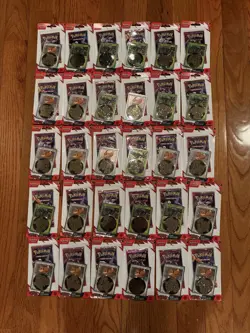 30x Pokemon Destined Rivals Blister Packs - Image 1
