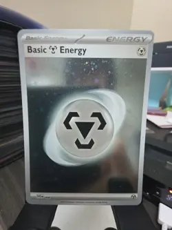Pokemon Scarlet & Violet 151 Holo Metal Energy 008 Near Mint! - Image 1