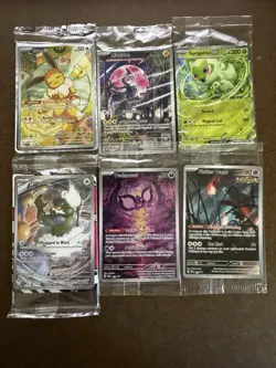Pokemon Scarlet & Violet Sealed Black Star Promos Eevee 173 - Image 1