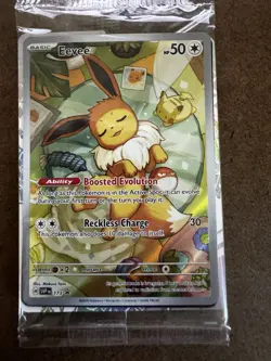 Pokemon Scarlet & Violet Sealed Black Star Promos Eevee 173 - Image 2