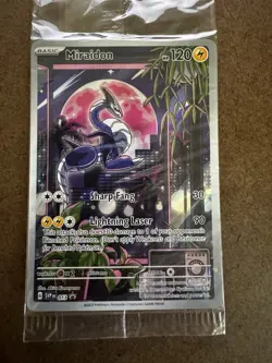 Pokemon Scarlet & Violet Sealed Black Star Promos Eevee 173 - Image 4