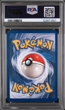 1999 POKEMON BASE SET UNLIMITED #4 CHARIZARD-HOLO PSA 7 - Image 2