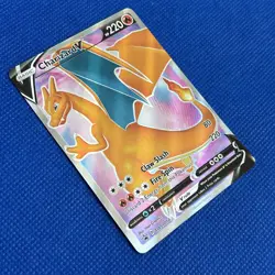 Pokemon {Charizard V} SWSH050 Full Art Holo Black Star Promo NM/Unplayed - Image 2