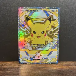 Pokemon TCG Pocket Pikachu EX Holographic SIR Deluxe ex - Fan Art - Image 1