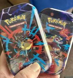 Pokemon Mega Evolution Mini Tin 🔥 Sealed New LOT OF 2 🔥 - Image 2