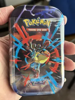 Pokemon Mega Evolution Mini Tin 🔥 Sealed New LOT OF 2 🔥 - Image 5