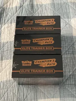 Pokemon TCG: Champion's Path Elite Trainer Box - Image 2