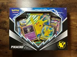 Pokemon TCG: Pikachu V Box *NEW SEALED* - Image 1