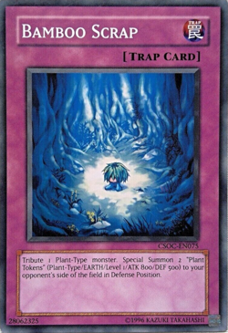YuGiOh! - Bamboo Scrap - CSOC-EN075 - Unlimited - Common - Image 1
