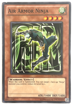 YuGiOh! - Air Armor Ninja - ORCS-EN014 - Unlimited - Common - Image 1