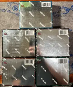 Yugioh 25th Anniversary Booster Box Set LOB MRD SRL PSV IOC Complete Set - Image 2