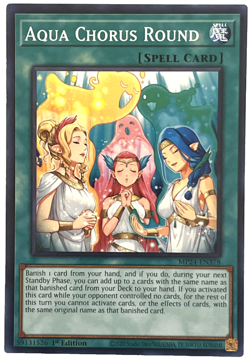 YuGiOh! - Aqua Chorus Round - MP24-EN378 - 1st Edition - Common - Image 1