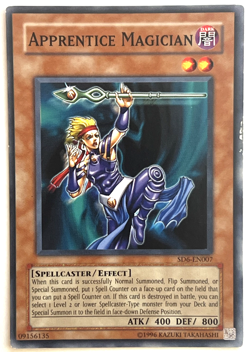 YuGiOh! - Apprentice Magician - SD6-EN007 - Unlimited - Common - Image 1