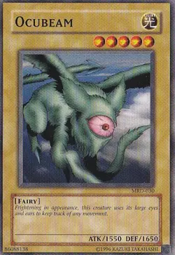 Yugioh - Konami - Yu-Gi-Uh! - Ocubeam - MRD-030 - Trading Card - Image 1