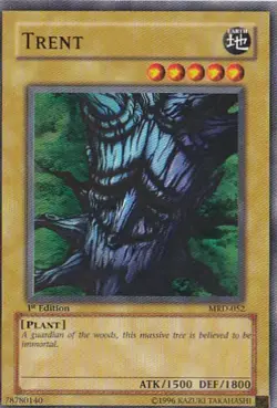 Yugioh - Konami - Yu-Gi-Uh! - Trent - MRD-052 - Trading Card - Image 1