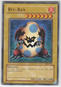 GS) Yugioh - Konami - Yu-Gi-Uh! - Ryu-Ran - MRL-070 - Trading Card - Image 1