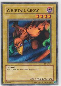 GS) Yugioh - Konami - Yu-Gi-Uh! - Whiptail Crow - MRL-027 - Trading Card - Image 1