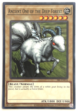 YuGiOh! - Ancient One of the Deep Forest - SRL-EN018 - Unlimited - Common - Image 1