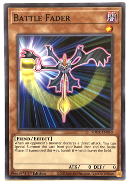 YuGiOh! - Battle Fader - SDCK-EN010 - 1st Edition - Common - Image 1