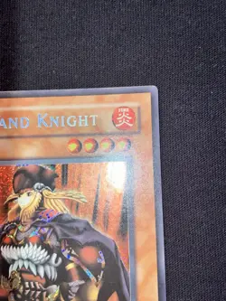 YuGiOh Misprint Error Command Knight CT1-EN003 Limited Super + Secret Rare - Image 4