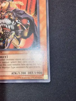 YuGiOh Misprint Error Command Knight CT1-EN003 Limited Super + Secret Rare - Image 5