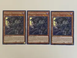 Yugioh Vendread Houndhorde - 1st Edition Rare LP - Plus Free Holo Card - Image 1
