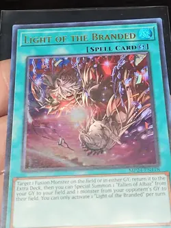 Yugioh! Light of the Branded - MP24-EN178 - Ultra Rare - 1st Edition Near Mint, - Image 3