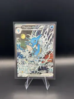 Kingdra ex 131 Sv: Scarlet & Violet Promo Cards Holo - Image 1