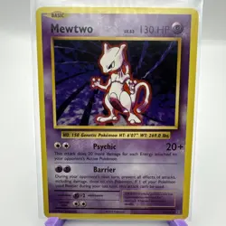 Mewtwo 51/108 XY Evolutions Non Holo Pokemon Card NM - Image 1